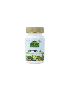 Garden Vitamina D3 60 caps Natures Plus